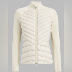 G/FORE WOMEN’S QUILTED STRETCH TECH ZIP JACKET